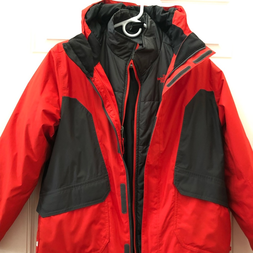 Youth North Face Hyvent  3-in-1